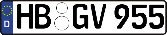 HB-GV955