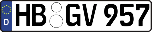 HB-GV957