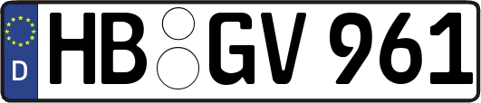 HB-GV961