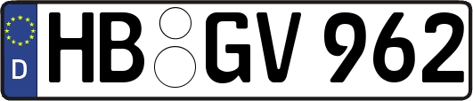 HB-GV962