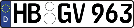 HB-GV963