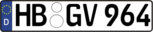 HB-GV964
