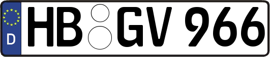 HB-GV966