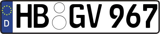 HB-GV967