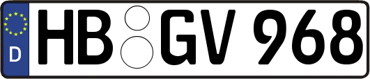 HB-GV968
