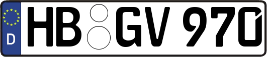 HB-GV970