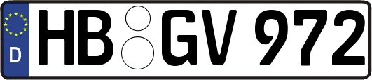 HB-GV972