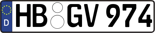 HB-GV974