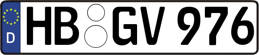 HB-GV976