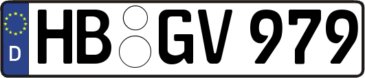 HB-GV979