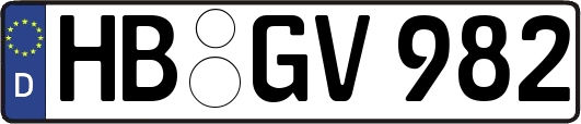 HB-GV982