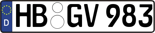 HB-GV983