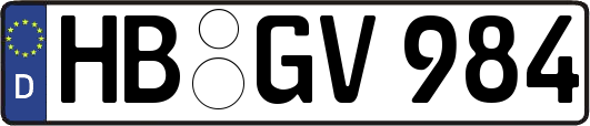 HB-GV984