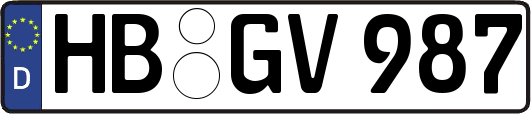 HB-GV987