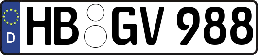 HB-GV988