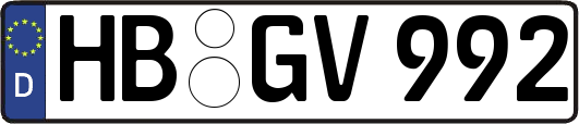 HB-GV992