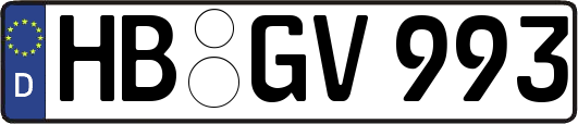HB-GV993