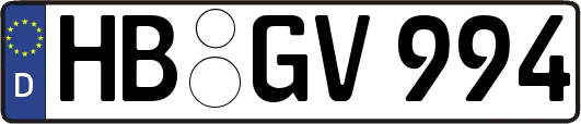 HB-GV994