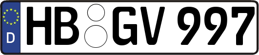 HB-GV997