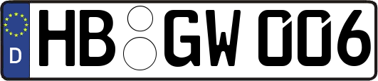 HB-GW006