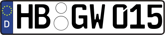 HB-GW015