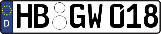 HB-GW018