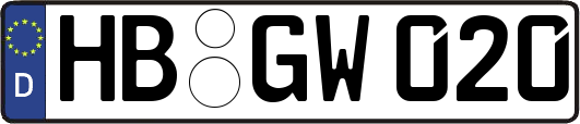 HB-GW020