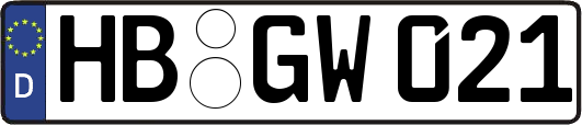 HB-GW021