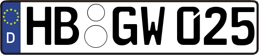 HB-GW025