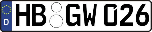 HB-GW026