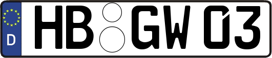HB-GW03