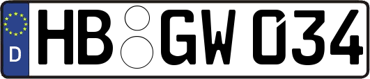 HB-GW034