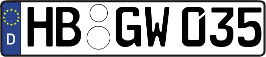 HB-GW035