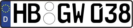HB-GW038