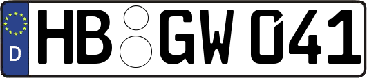 HB-GW041