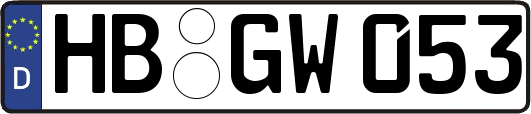 HB-GW053