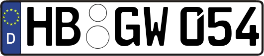 HB-GW054