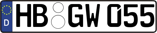 HB-GW055