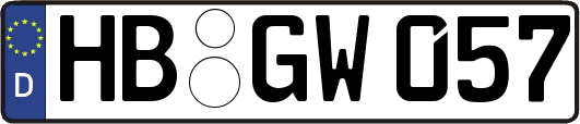 HB-GW057