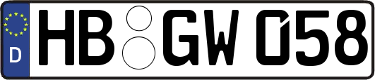 HB-GW058