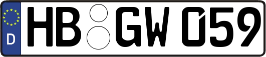 HB-GW059