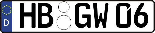 HB-GW06