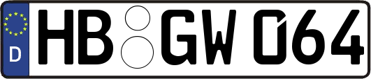 HB-GW064