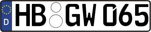 HB-GW065