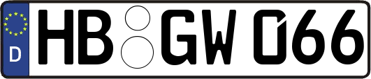 HB-GW066