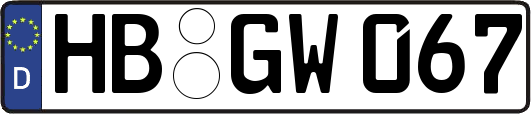 HB-GW067