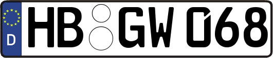 HB-GW068