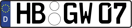 HB-GW07