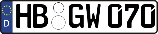 HB-GW070