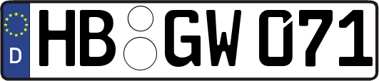 HB-GW071